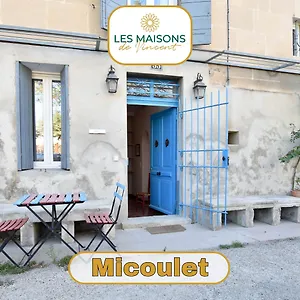 Micoulet - Maison Avec Parking En Hébergement de vacances Arles