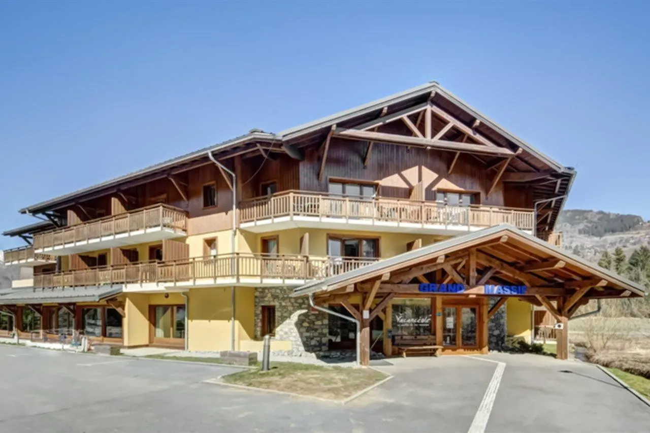 Vacanceole - Residence Grand Massif Morillon Apartmanhotel