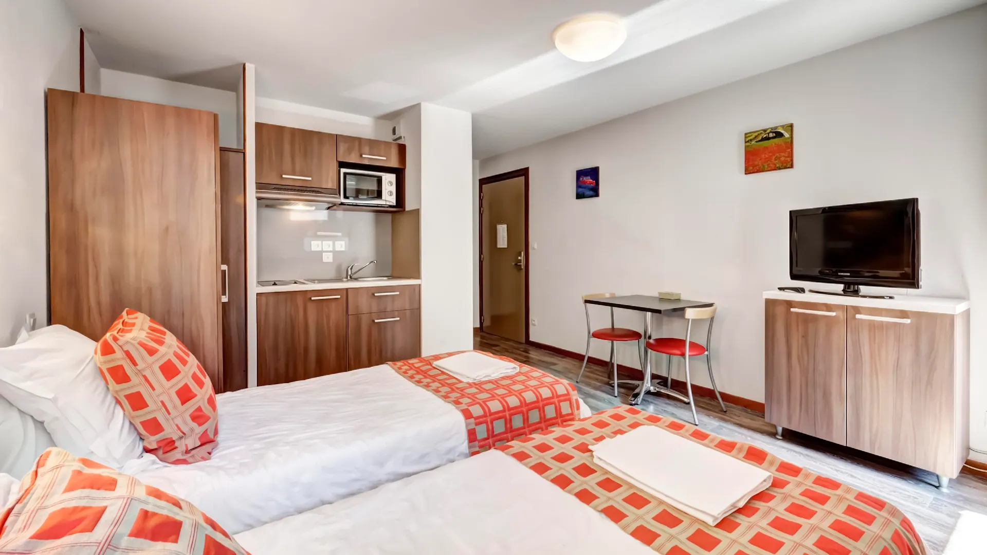 Vacanceole - Residence Grand Massif Morillon 3*,