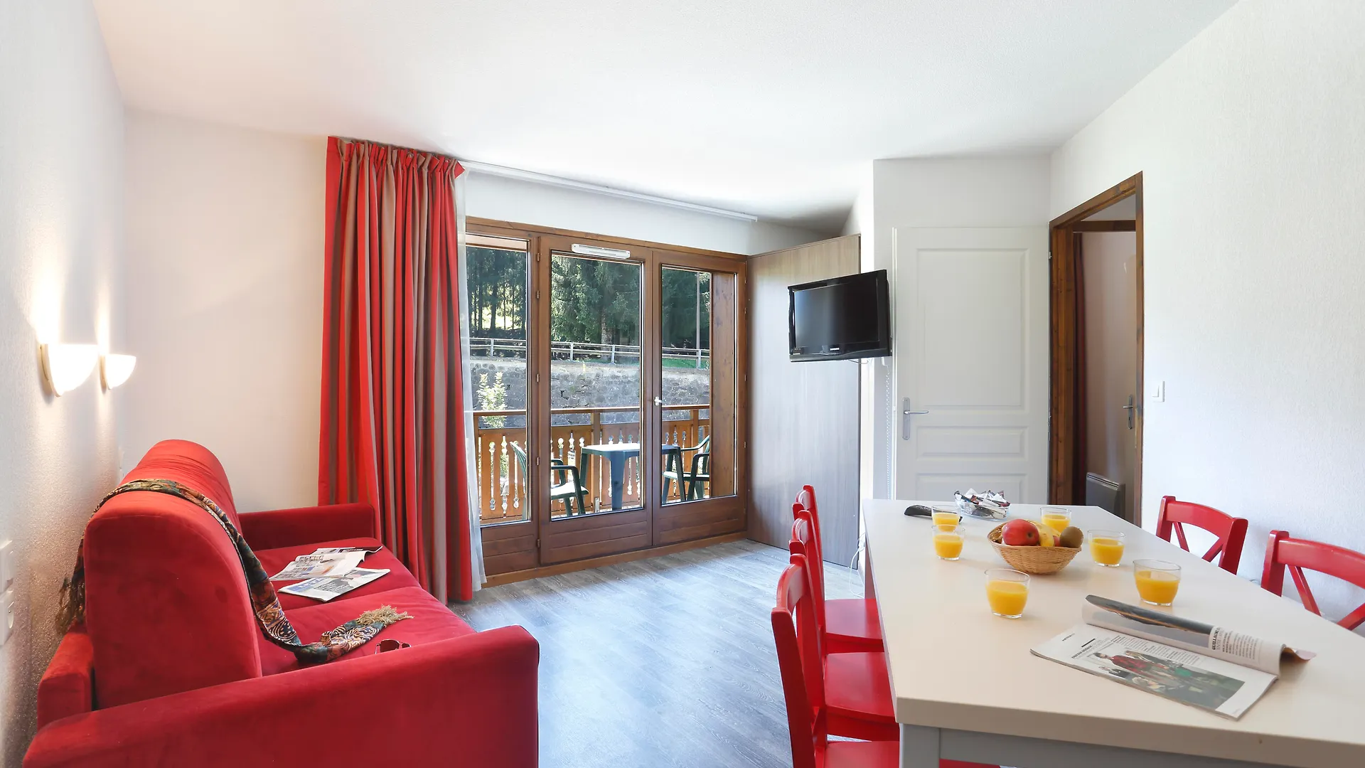 Vacanceole - Residence Grand Massif Morillon Apartmanhotel