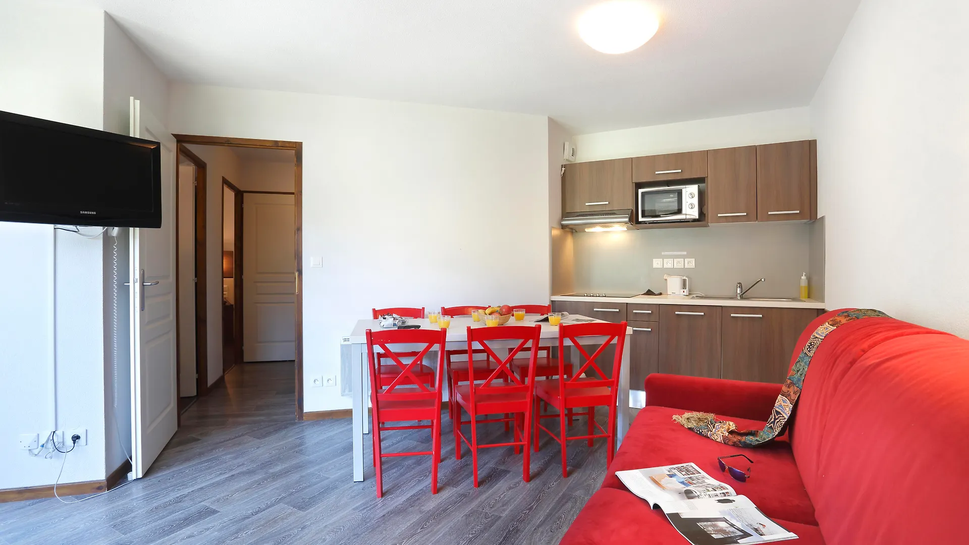 *** Apartmanhotel Vacanceole - Residence Grand Massif Morillon Franciaország