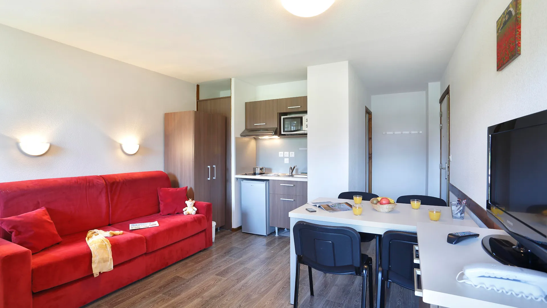 *** Apartmanhotel Vacanceole - Residence Grand Massif Morillon Franciaország