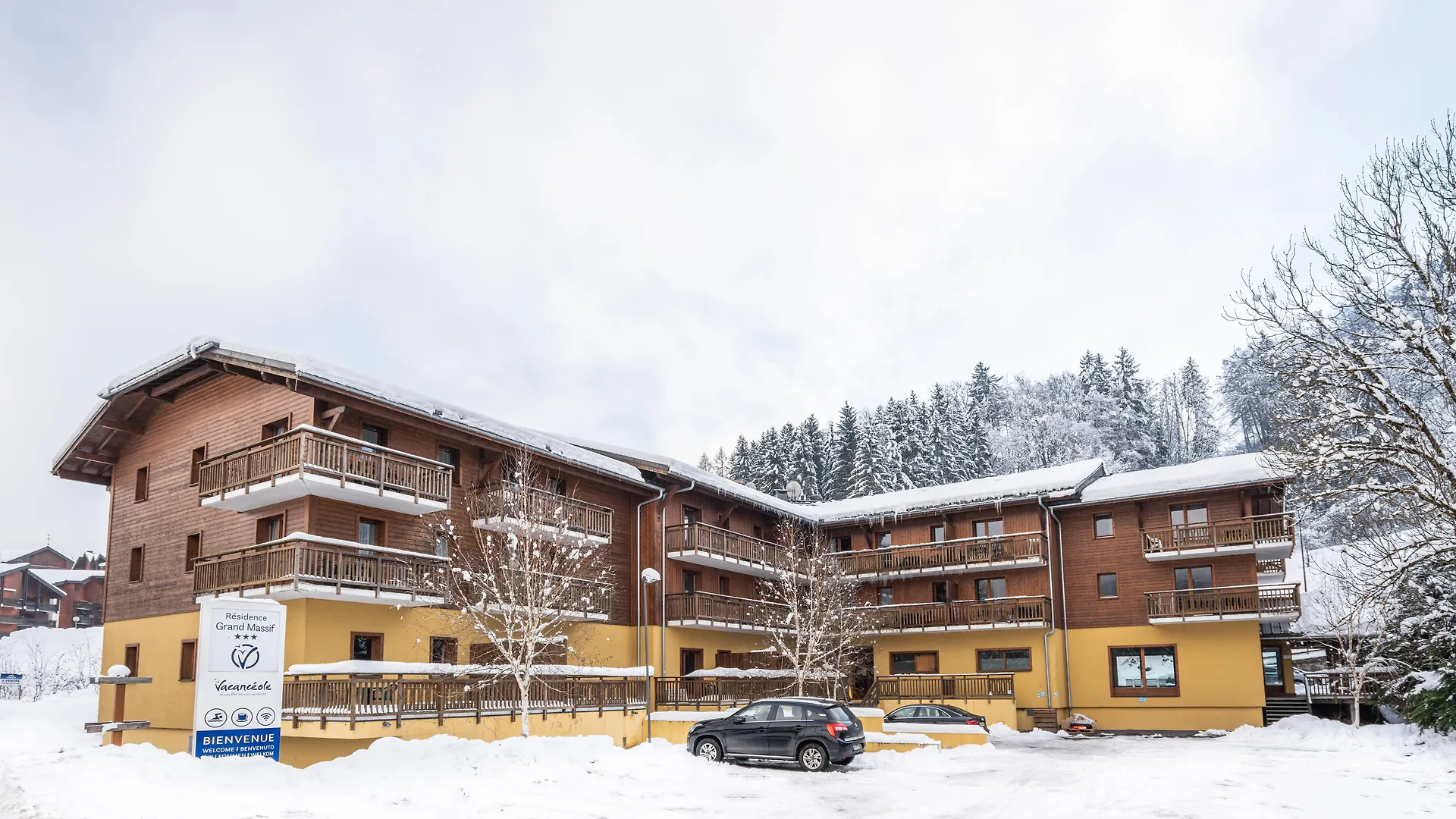 Vacanceole - Residence Grand Massif Morillon Franciaország