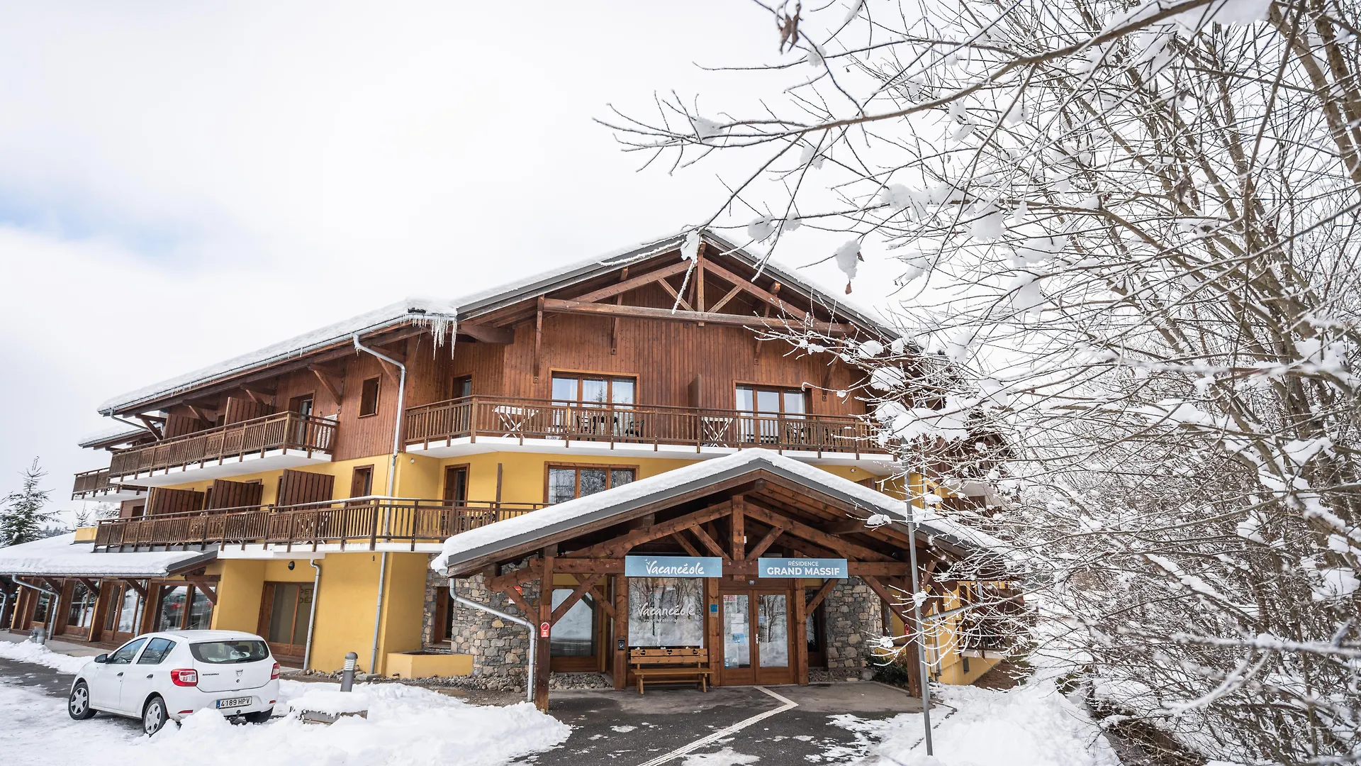 Apartmanhotel Vacanceole - Residence Grand Massif Morillon
