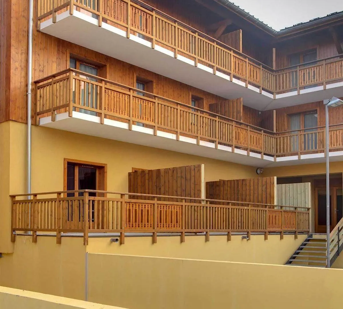 *** Apartmanhotel Vacanceole - Residence Grand Massif Morillon Franciaország