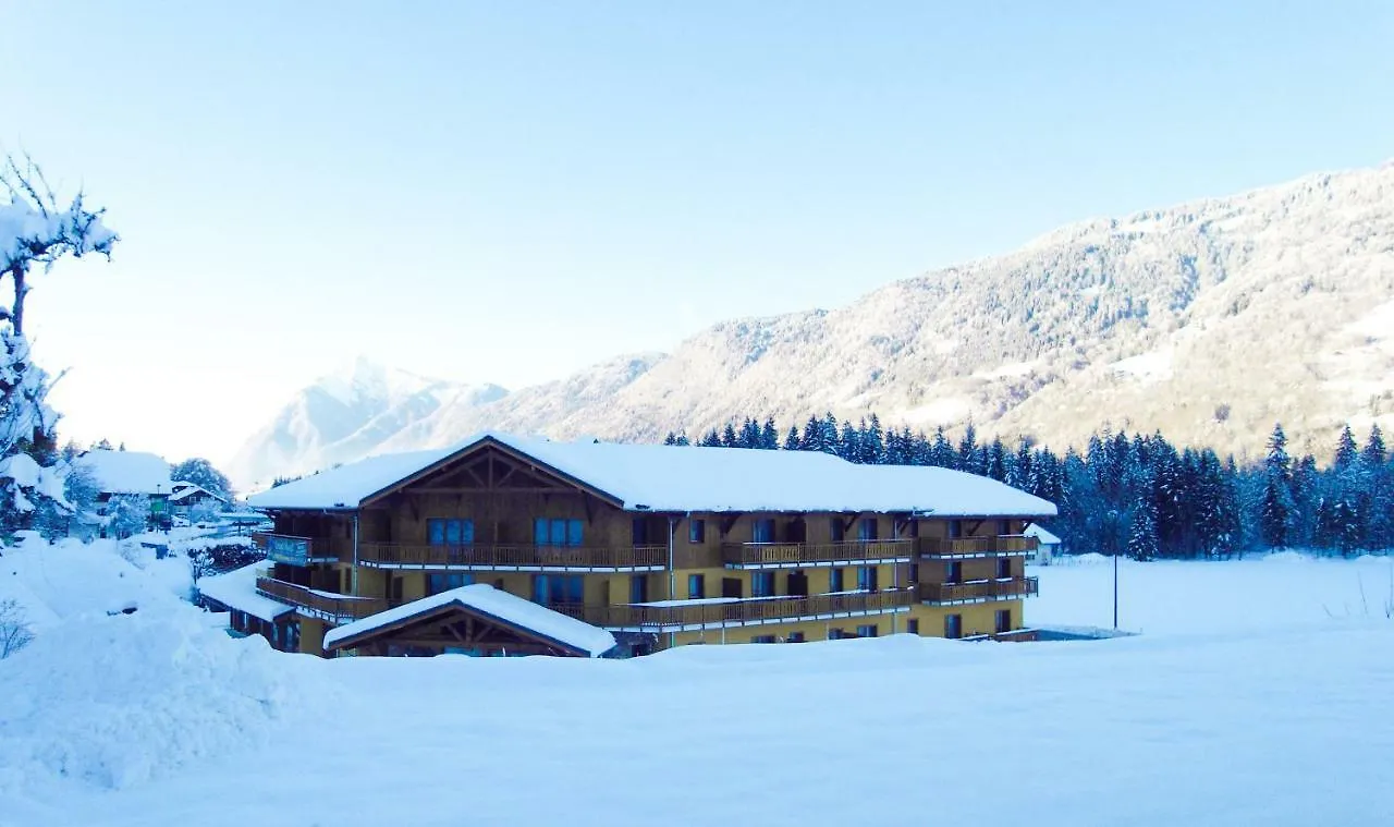 *** Apartmanhotel Vacanceole - Residence Grand Massif Morillon Franciaország